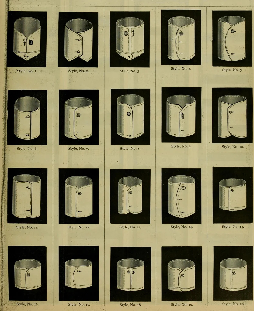 An illustration from Strawbridge & Clothier's quarterly, 1882, leaf 62