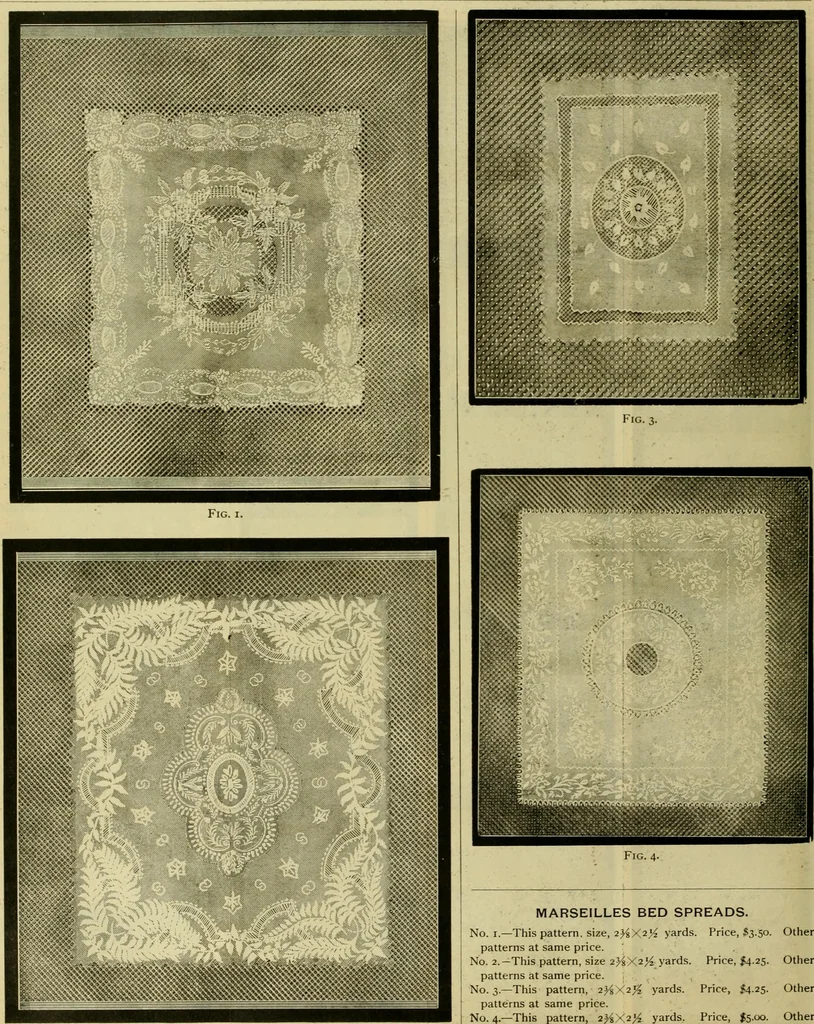 An illustration from Strawbridge & Clothier's quarterly, 1882, leaf 65