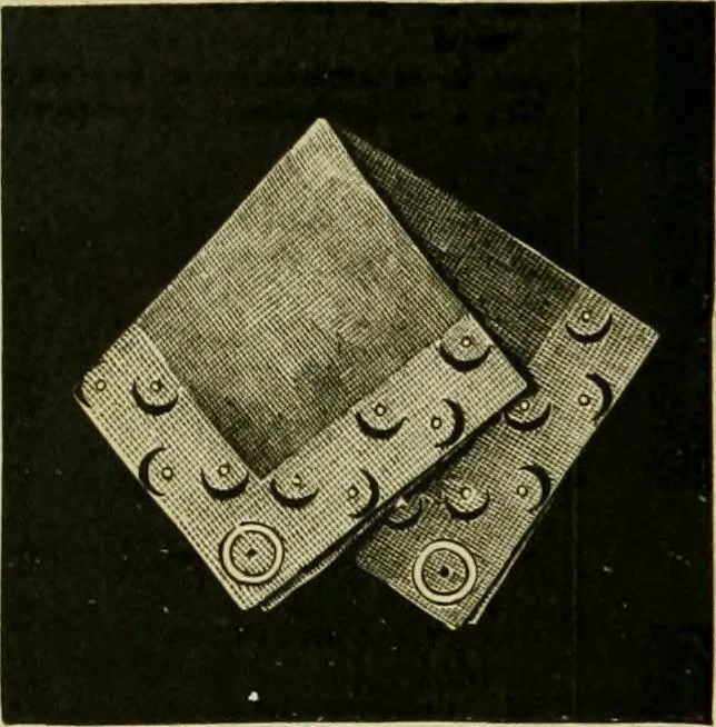 An illustration from Strawbridge & Clothier's quarterly, 1882, leaf 67