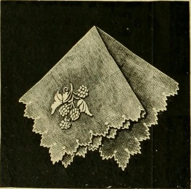 An illustration from Strawbridge & Clothier's quarterly, 1882, leaf 67