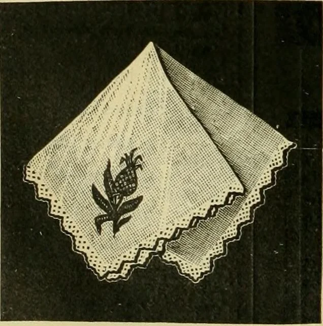 An illustration from Strawbridge & Clothier's quarterly, 1882, leaf 67