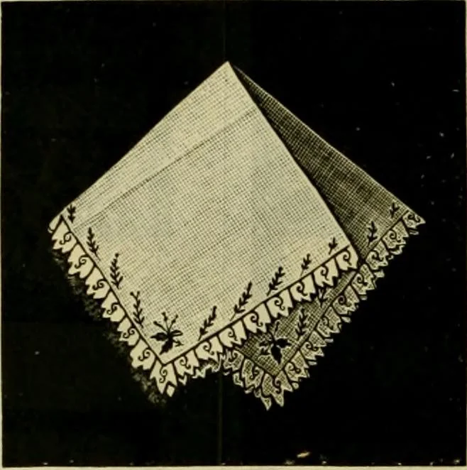 An illustration from Strawbridge & Clothier's quarterly, 1882, leaf 67