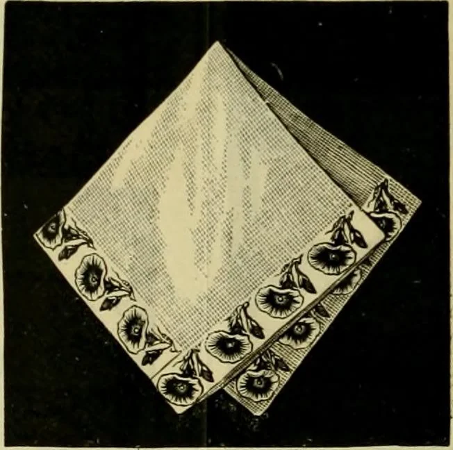 An illustration from Strawbridge & Clothier's quarterly, 1882, leaf 67