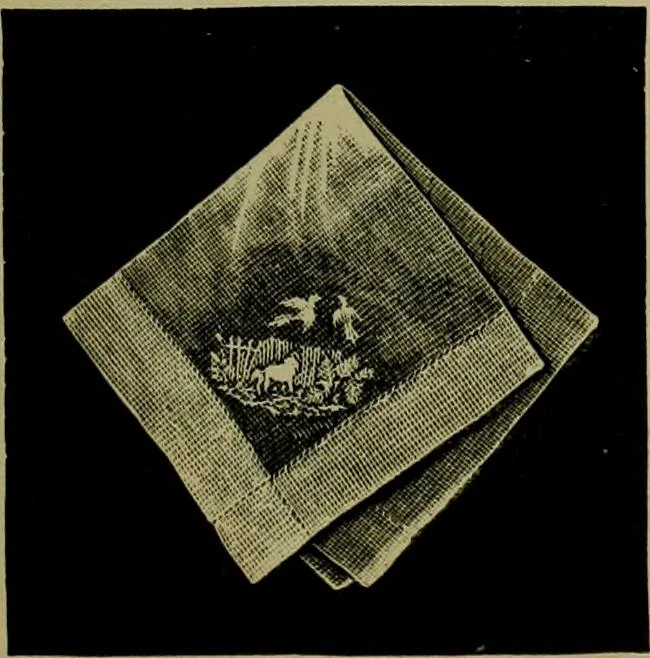 An illustration from Strawbridge & Clothier's quarterly, 1882, leaf 68
