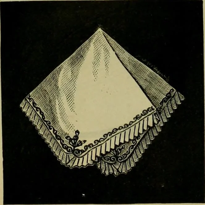 An illustration from Strawbridge & Clothier's quarterly, 1882, leaf 68