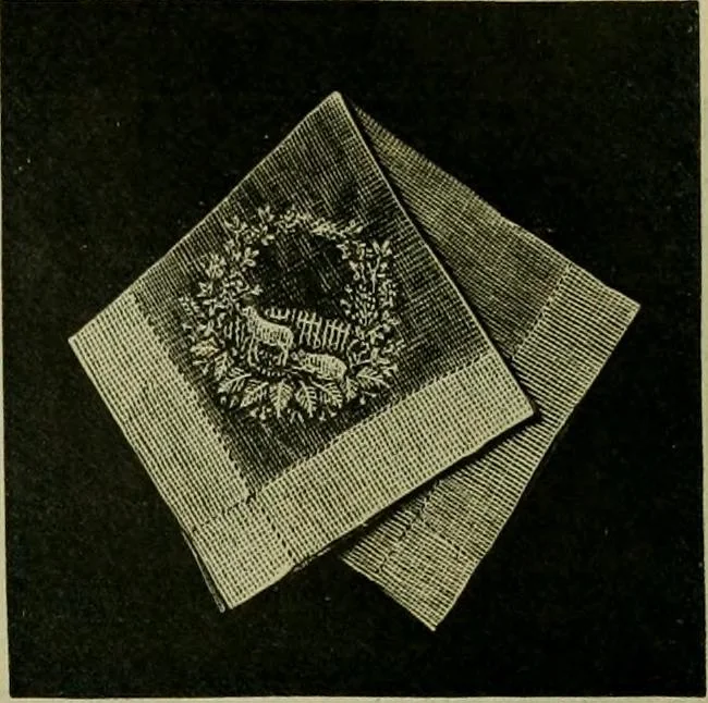 An illustration from Strawbridge & Clothier's quarterly, 1882, leaf 68