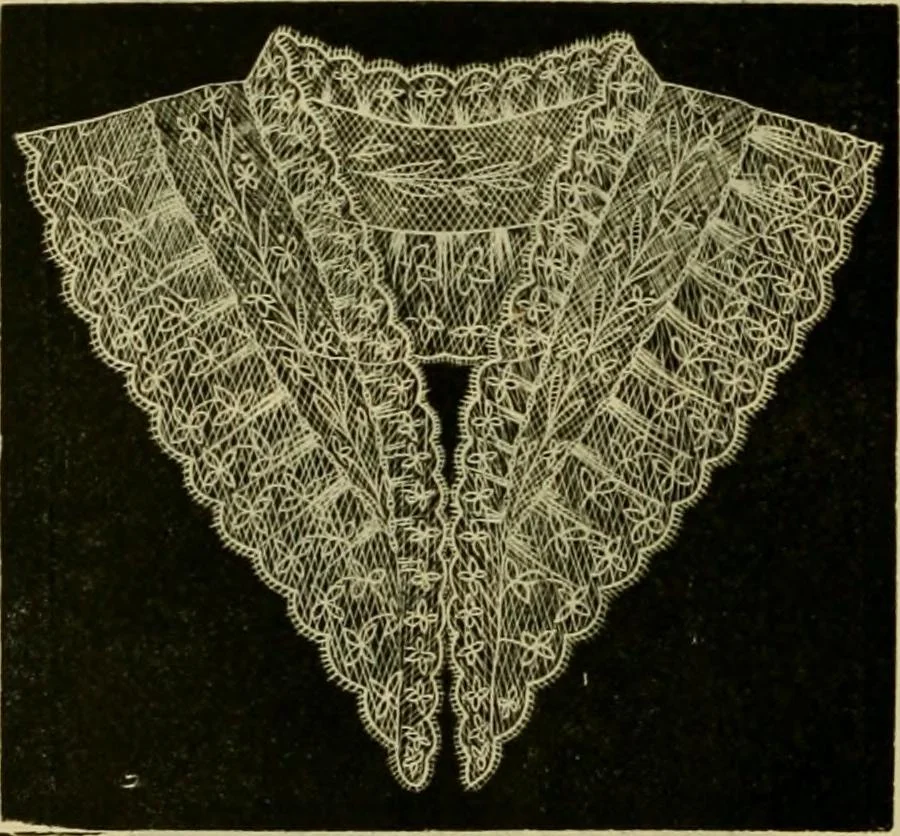 An illustration from Strawbridge & Clothier's quarterly, 1882, leaf 69