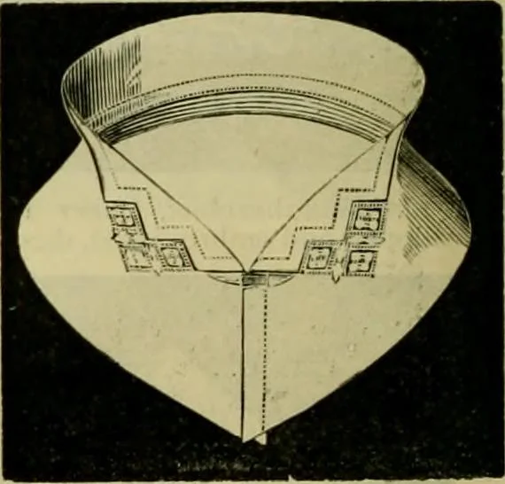 An illustration from Strawbridge & Clothier's quarterly, 1882, leaf 69