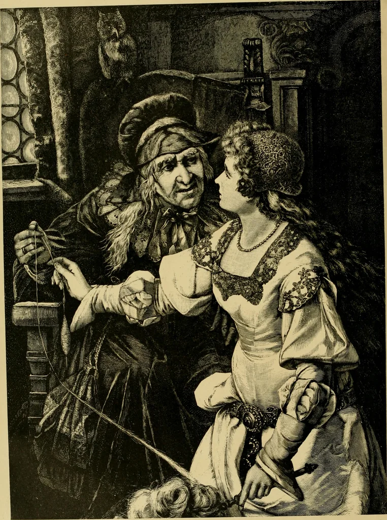 An illustration from Strawbridge & Clothier's quarterly, 1882, leaf 7