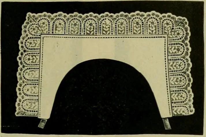An illustration from Strawbridge & Clothier's quarterly, 1882, leaf 70