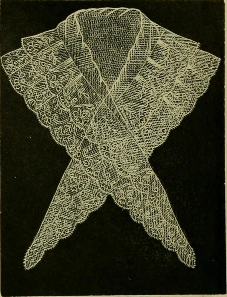 An illustration from Strawbridge & Clothier's quarterly, 1882, leaf 70