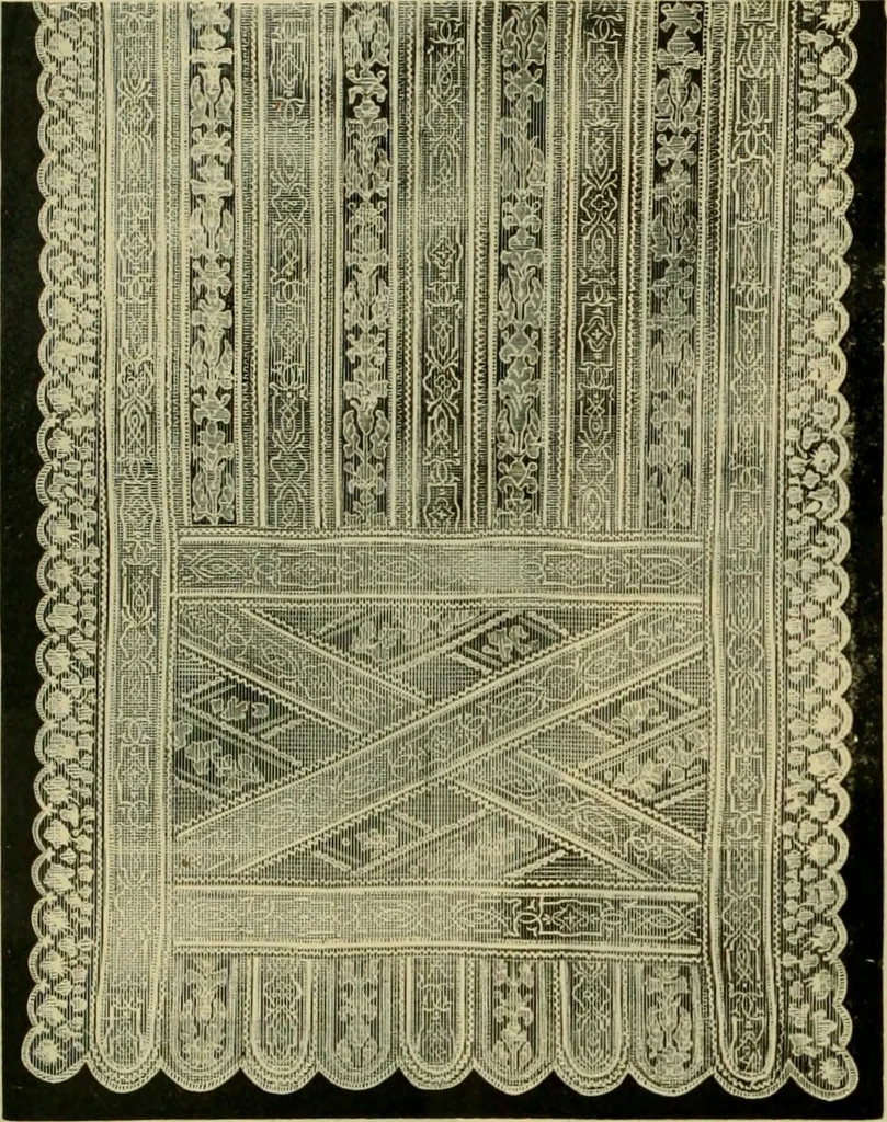 An illustration from Strawbridge & Clothier's quarterly, 1882, leaf 71