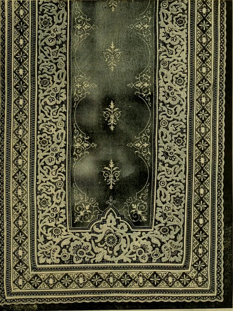 An illustration from Strawbridge & Clothier's quarterly, 1882, leaf 72