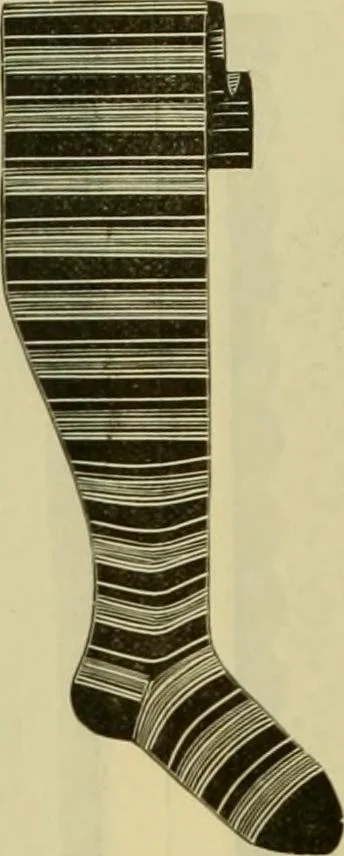 An illustration from Strawbridge & Clothier's quarterly, 1882, leaf 73