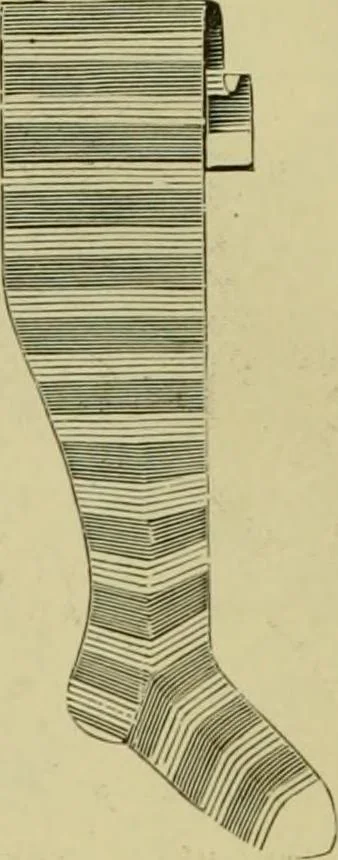 An illustration from Strawbridge & Clothier's quarterly, 1882, leaf 73
