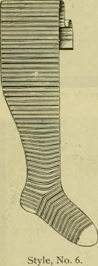 An illustration from Strawbridge & Clothier's quarterly, 1882, leaf 73