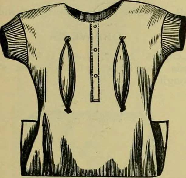 An illustration from Strawbridge & Clothier's quarterly, 1882, leaf 76