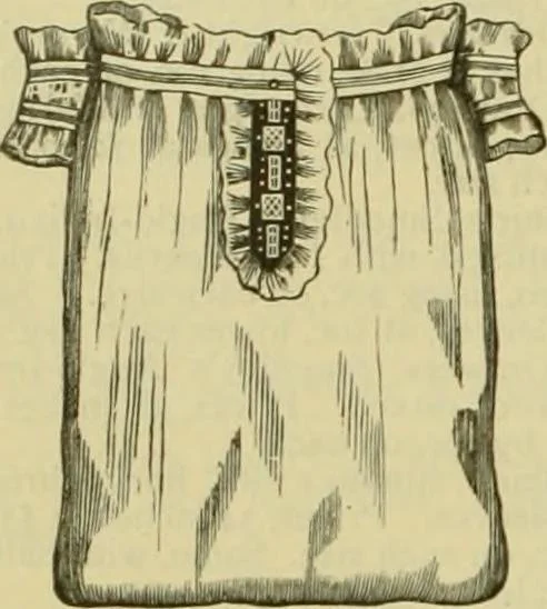 An illustration from Strawbridge & Clothier's quarterly, 1882, leaf 77