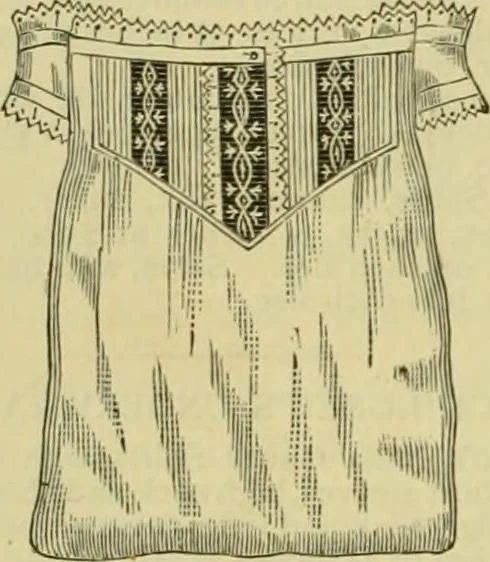 An illustration from Strawbridge & Clothier's quarterly, 1882, leaf 77
