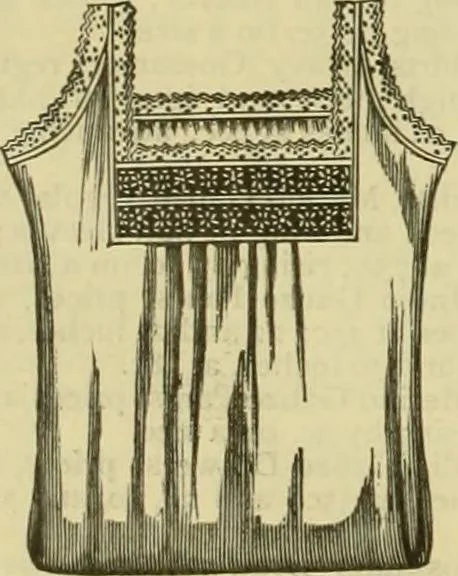 An illustration from Strawbridge & Clothier's quarterly, 1882, leaf 77
