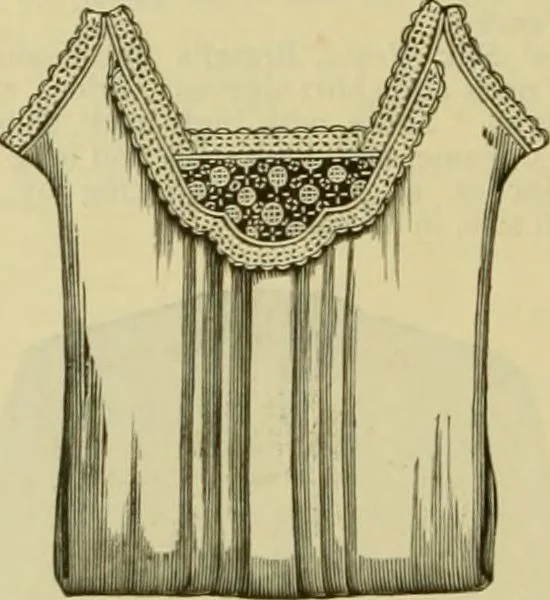 An illustration from Strawbridge & Clothier's quarterly, 1882, leaf 77
