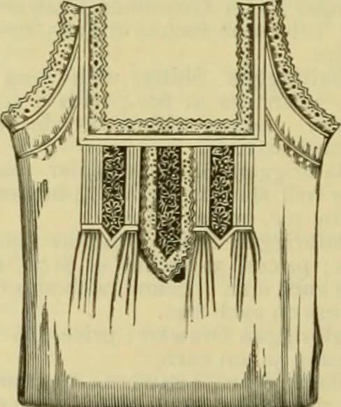 An illustration from Strawbridge & Clothier's quarterly, 1882, leaf 77