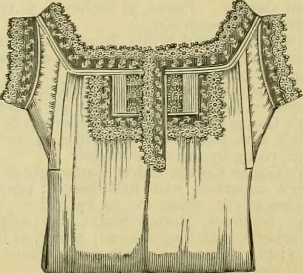 An illustration from Strawbridge & Clothier's quarterly, 1882, leaf 77