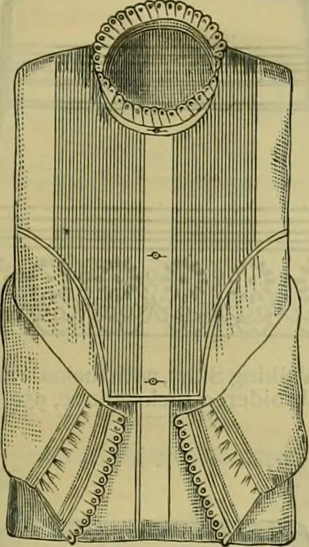 An illustration from Strawbridge & Clothier's quarterly, 1882, leaf 78