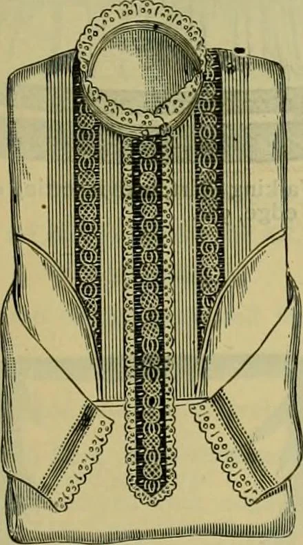 An illustration from Strawbridge & Clothier's quarterly, 1882, leaf 78