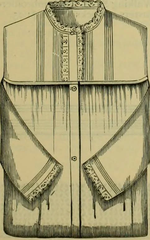 An illustration from Strawbridge & Clothier's quarterly, 1882, leaf 78