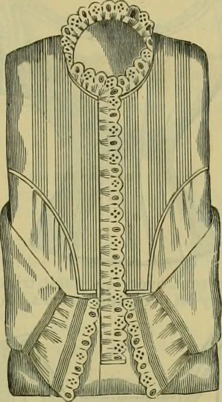 An illustration from Strawbridge & Clothier's quarterly, 1882, leaf 78
