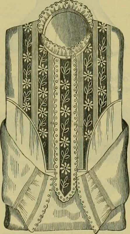 An illustration from Strawbridge & Clothier's quarterly, 1882, leaf 78