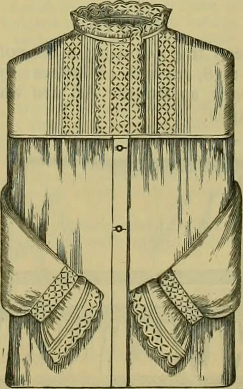 An illustration from Strawbridge & Clothier's quarterly, 1882, leaf 78
