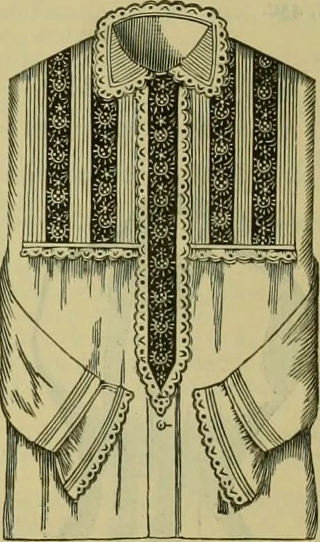 An illustration from Strawbridge & Clothier's quarterly, 1882, leaf 78