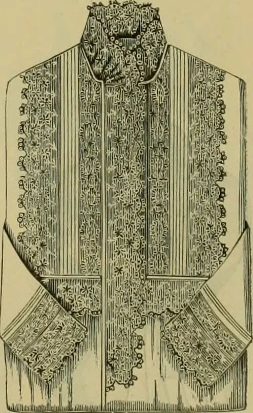 An illustration from Strawbridge & Clothier's quarterly, 1882, leaf 78