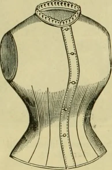 An illustration from Strawbridge & Clothier's quarterly, 1882, leaf 79
