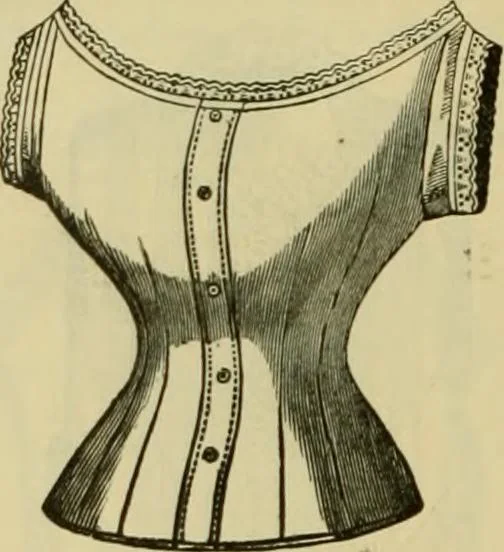 An illustration from Strawbridge & Clothier's quarterly, 1882, leaf 79