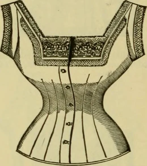 An illustration from Strawbridge & Clothier's quarterly, 1882, leaf 79