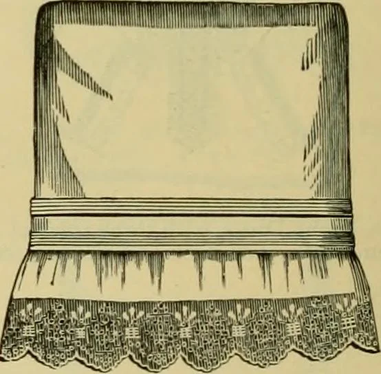 An illustration from Strawbridge & Clothier's quarterly, 1882, leaf 79