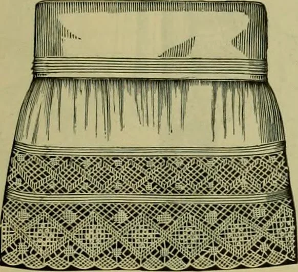 An illustration from Strawbridge & Clothier's quarterly, 1882, leaf 80