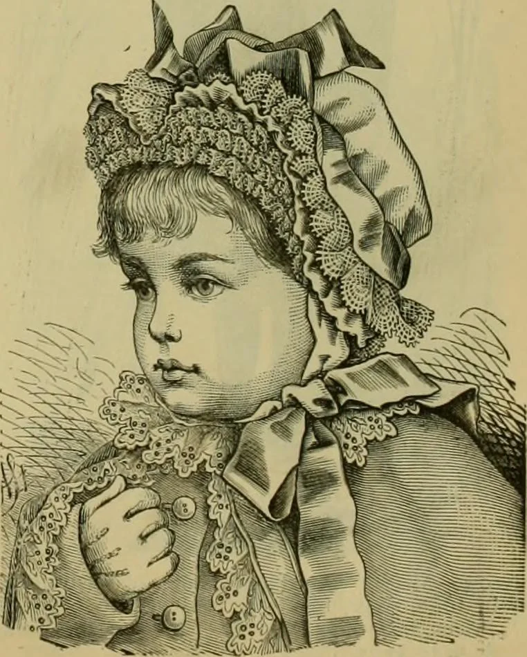An illustration from Strawbridge & Clothier's quarterly, 1882, leaf 80