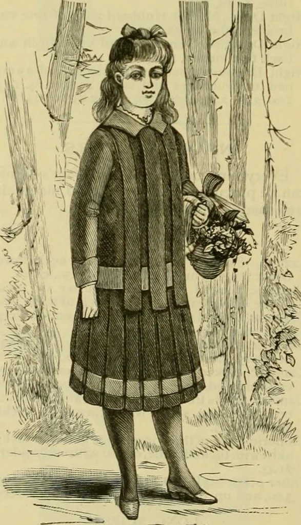 An illustration from Strawbridge & Clothier's quarterly, 1882, leaf 81