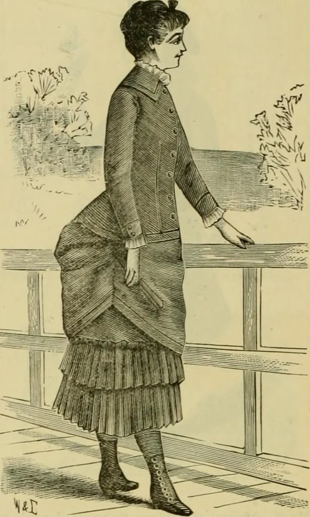An illustration from Strawbridge & Clothier's quarterly, 1882, leaf 83