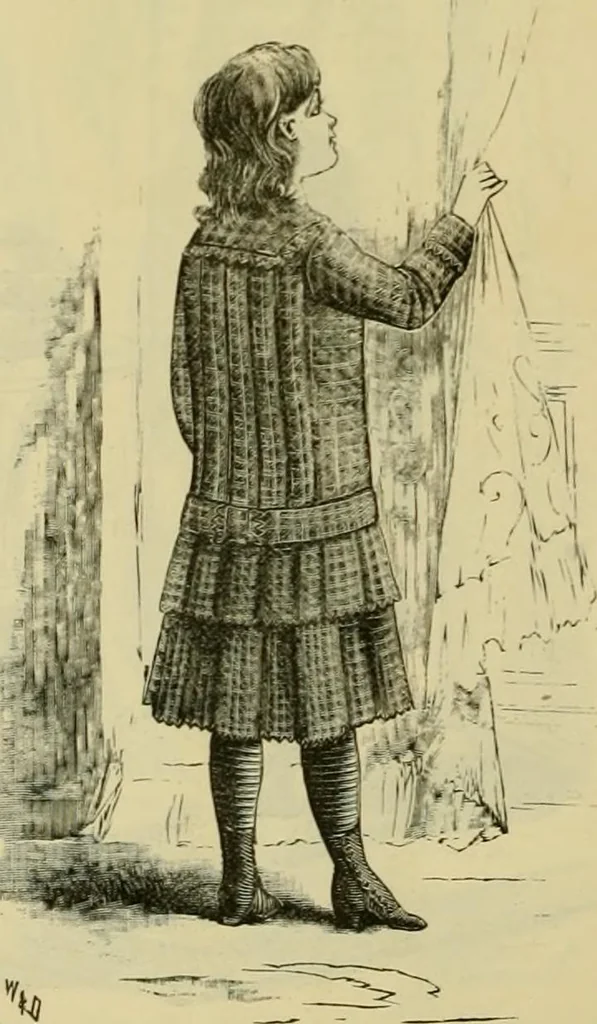 An illustration from Strawbridge & Clothier's quarterly, 1882, leaf 83