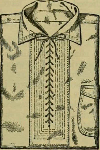 An illustration from Strawbridge & Clothier's quarterly, 1882, leaf 84