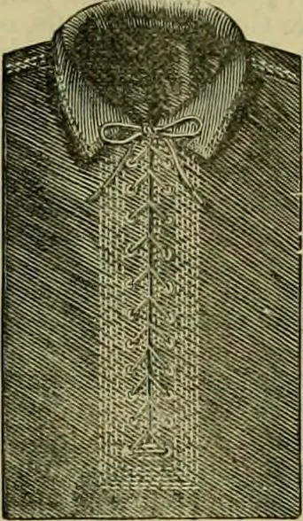 An illustration from Strawbridge & Clothier's quarterly, 1882, leaf 84