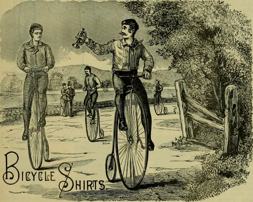 An illustration from Strawbridge & Clothier's quarterly, 1882, leaf 84