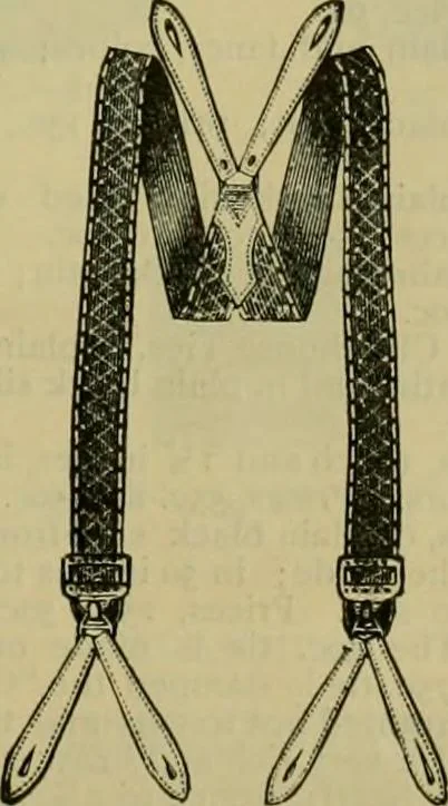An illustration from Strawbridge & Clothier's quarterly, 1882, leaf 84