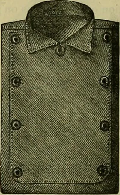 An illustration from Strawbridge & Clothier's quarterly, 1882, leaf 84
