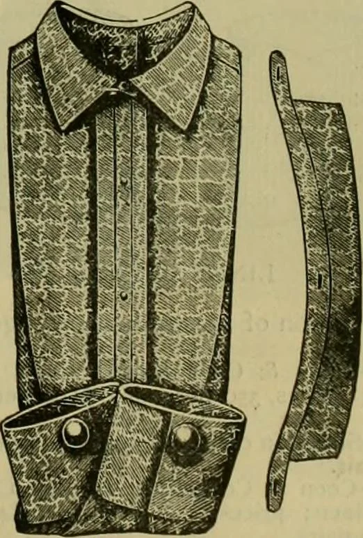 An illustration from Strawbridge & Clothier's quarterly, 1882, leaf 84